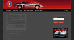 Desktop Screenshot of deansgarage.com